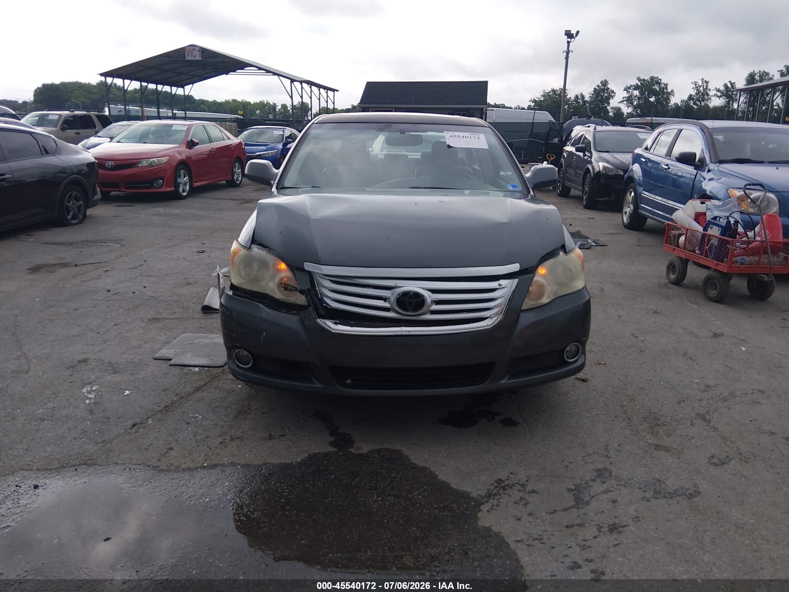 2009 Toyota Avalon Limited Gray vin: 4T1BK36BX9U346975