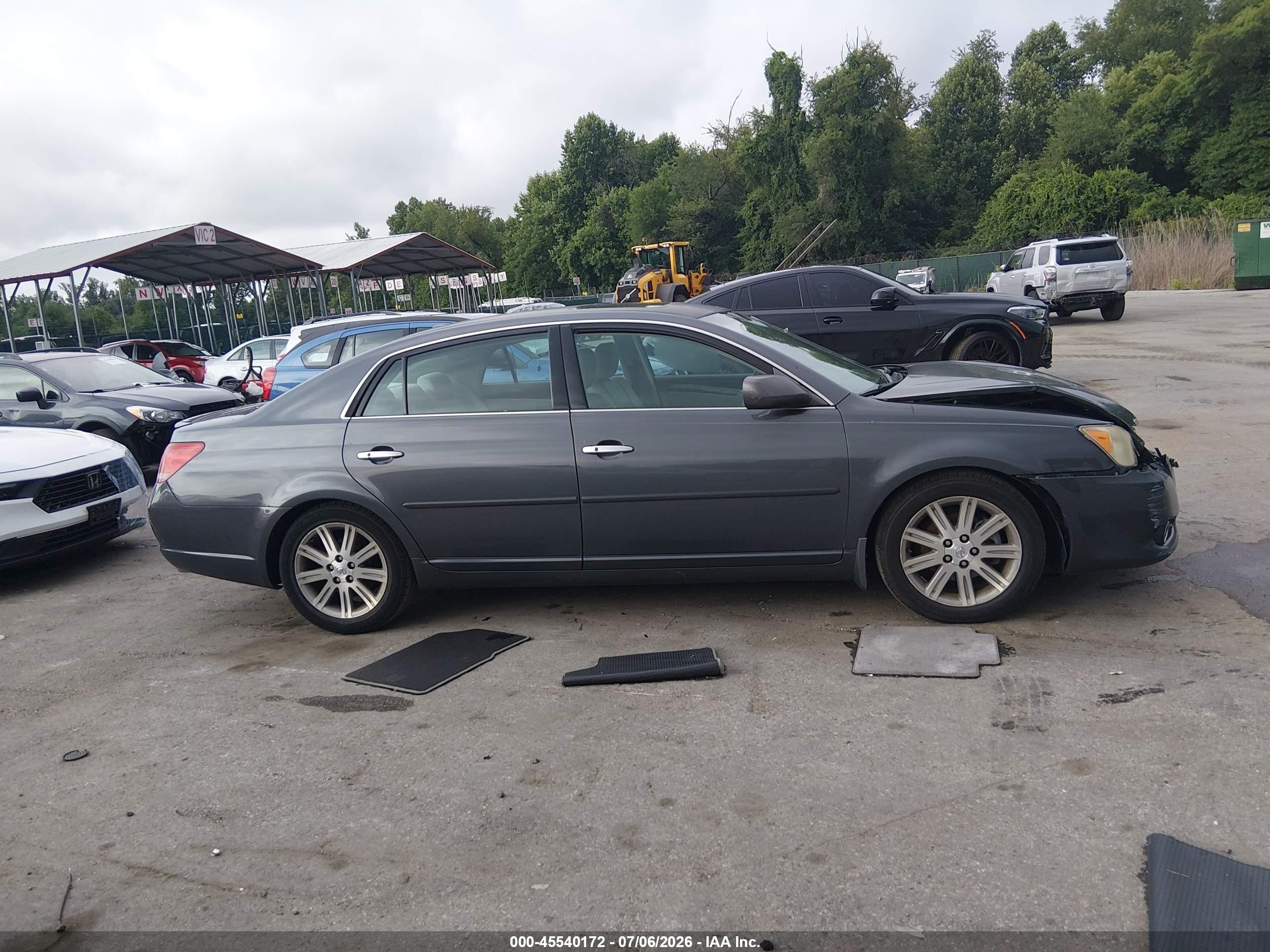 2009 Toyota Avalon Limited Gray vin: 4T1BK36BX9U346975