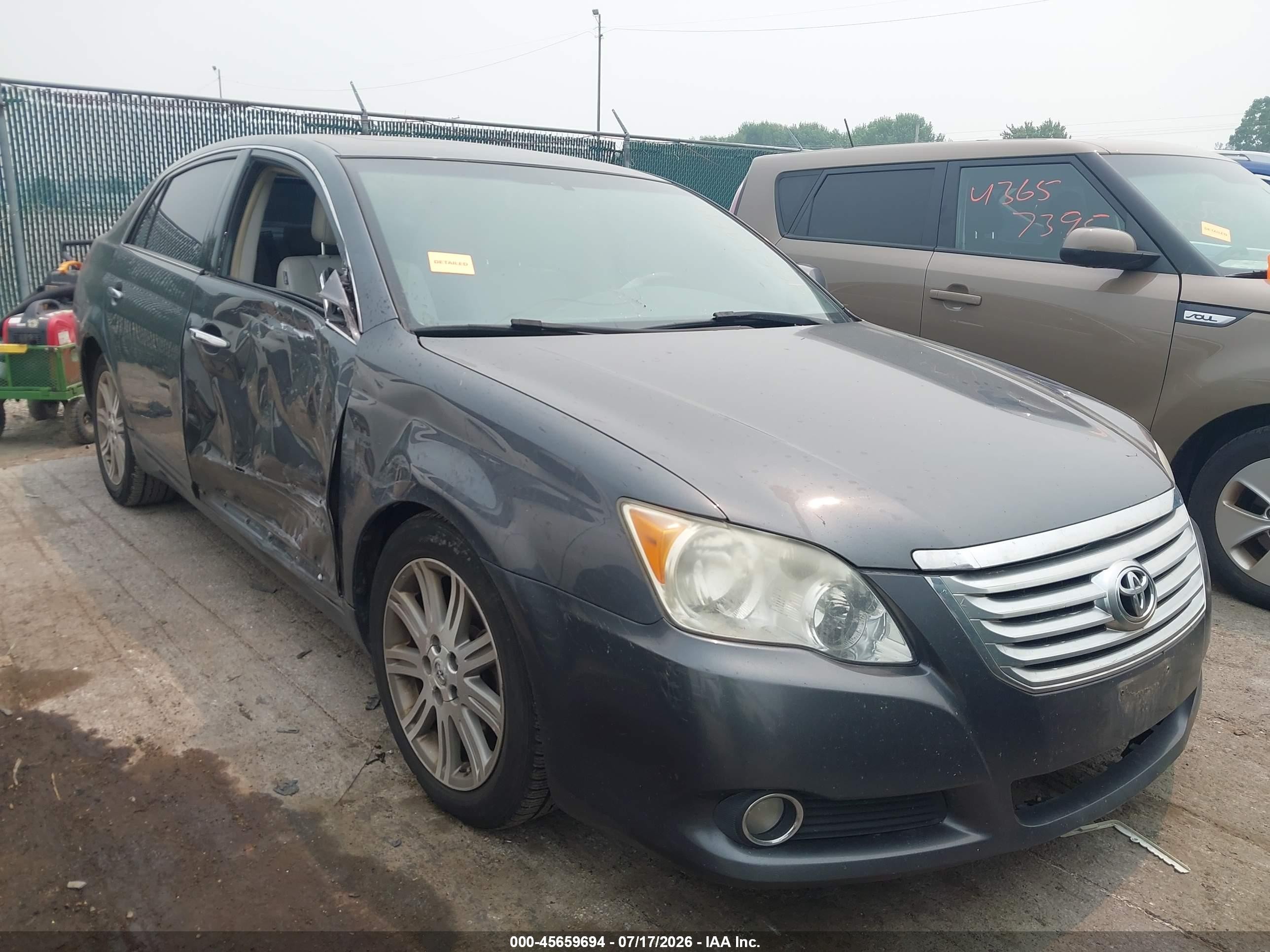 2009 Toyota Avalon Limited Серый vin: 4T1BK36BX9U351416