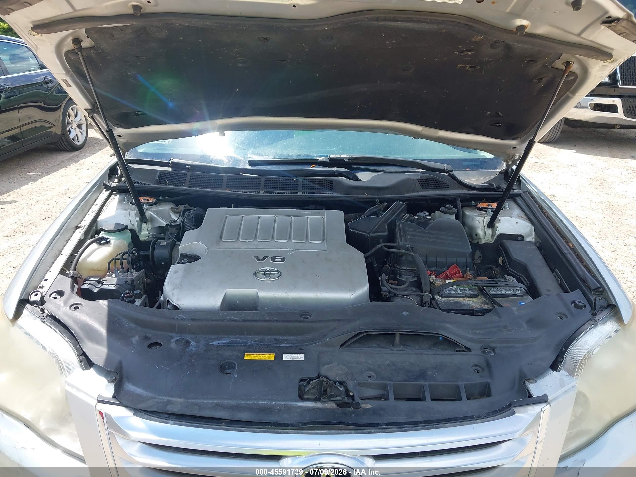 2009 Toyota Avalon Xls Silver vin: 4T1BK36BX9U351674