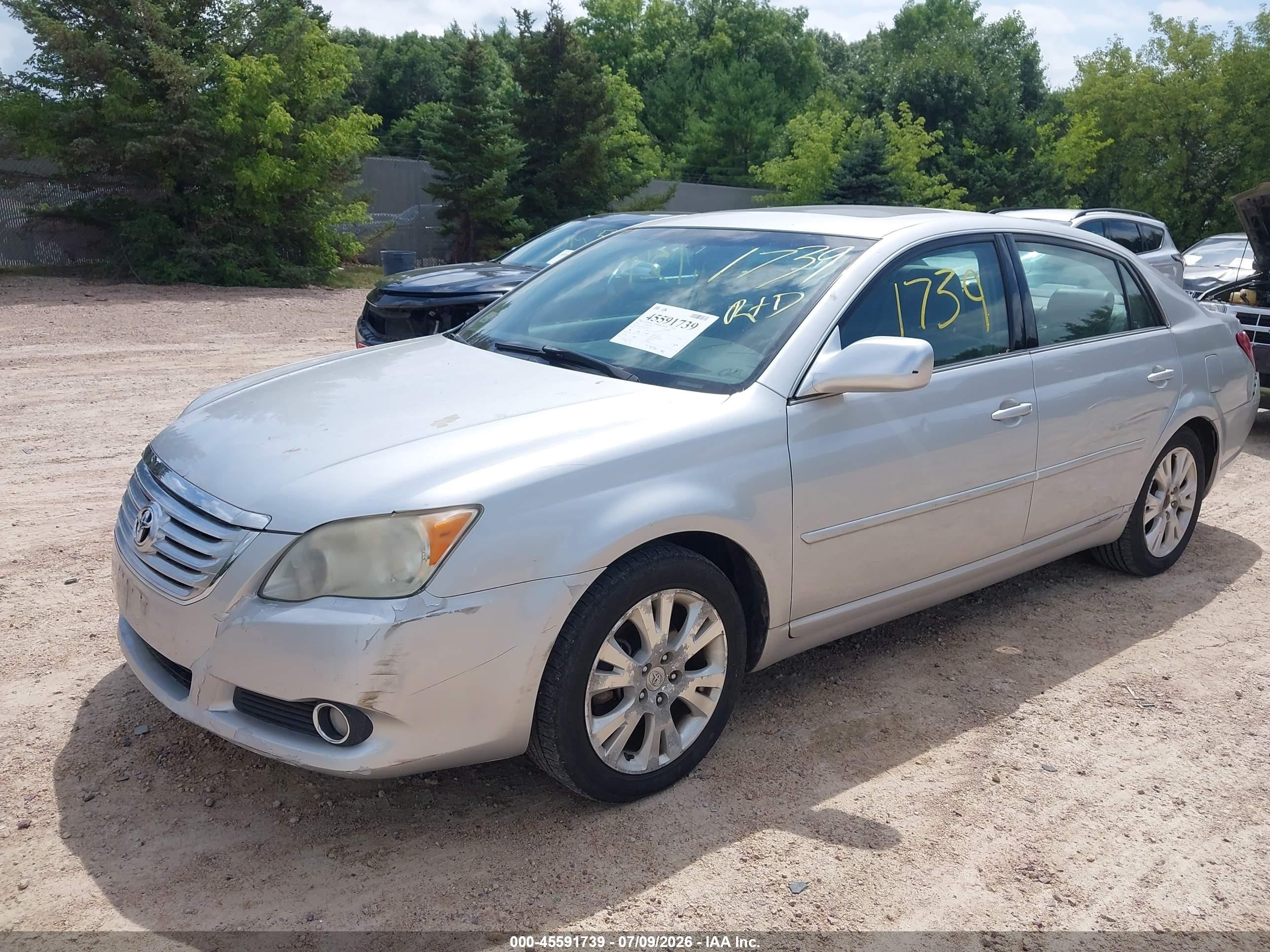 2009 Toyota Avalon Xls Silver vin: 4T1BK36BX9U351674