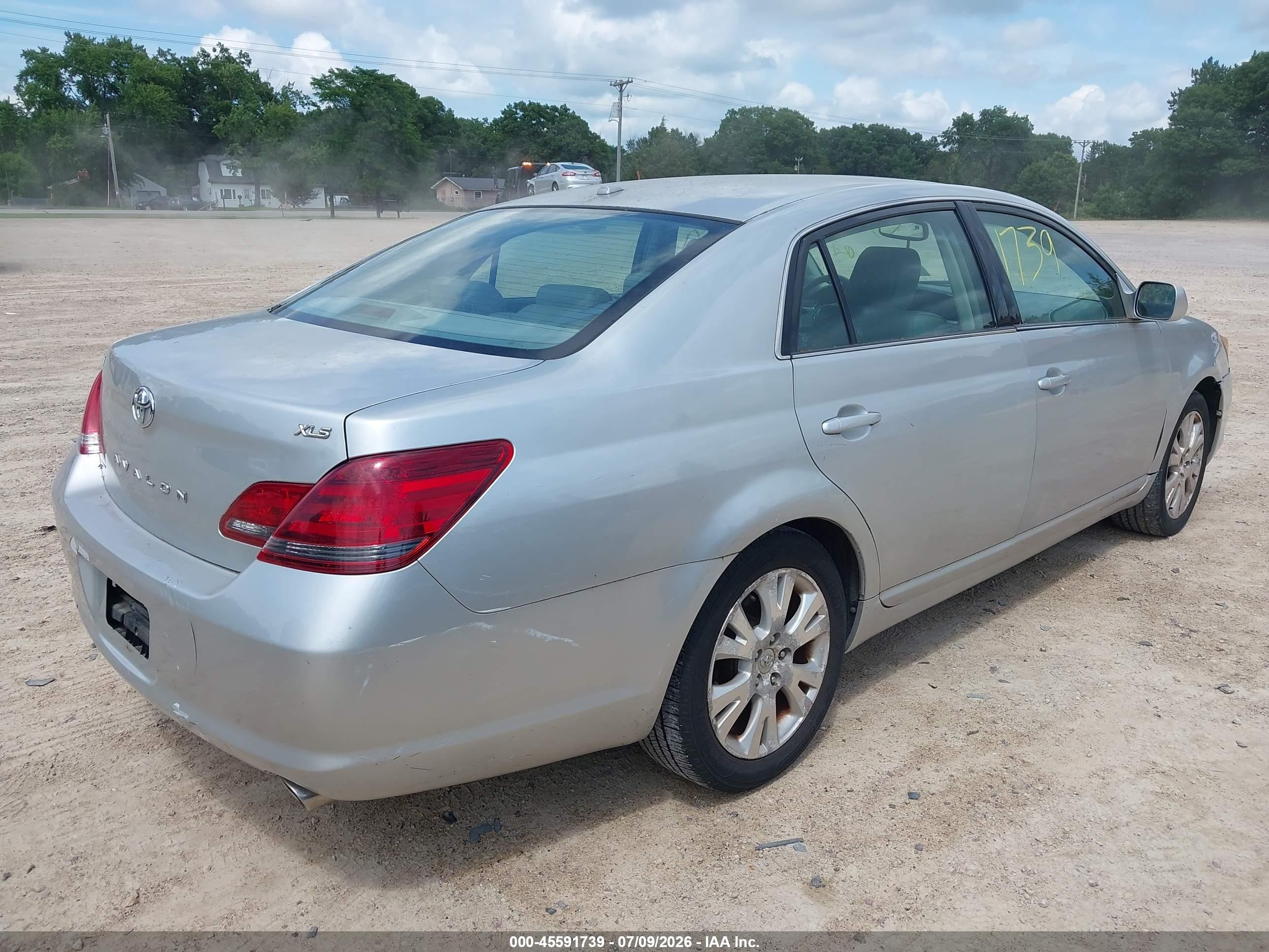 2009 Toyota Avalon Xls Silver vin: 4T1BK36BX9U351674