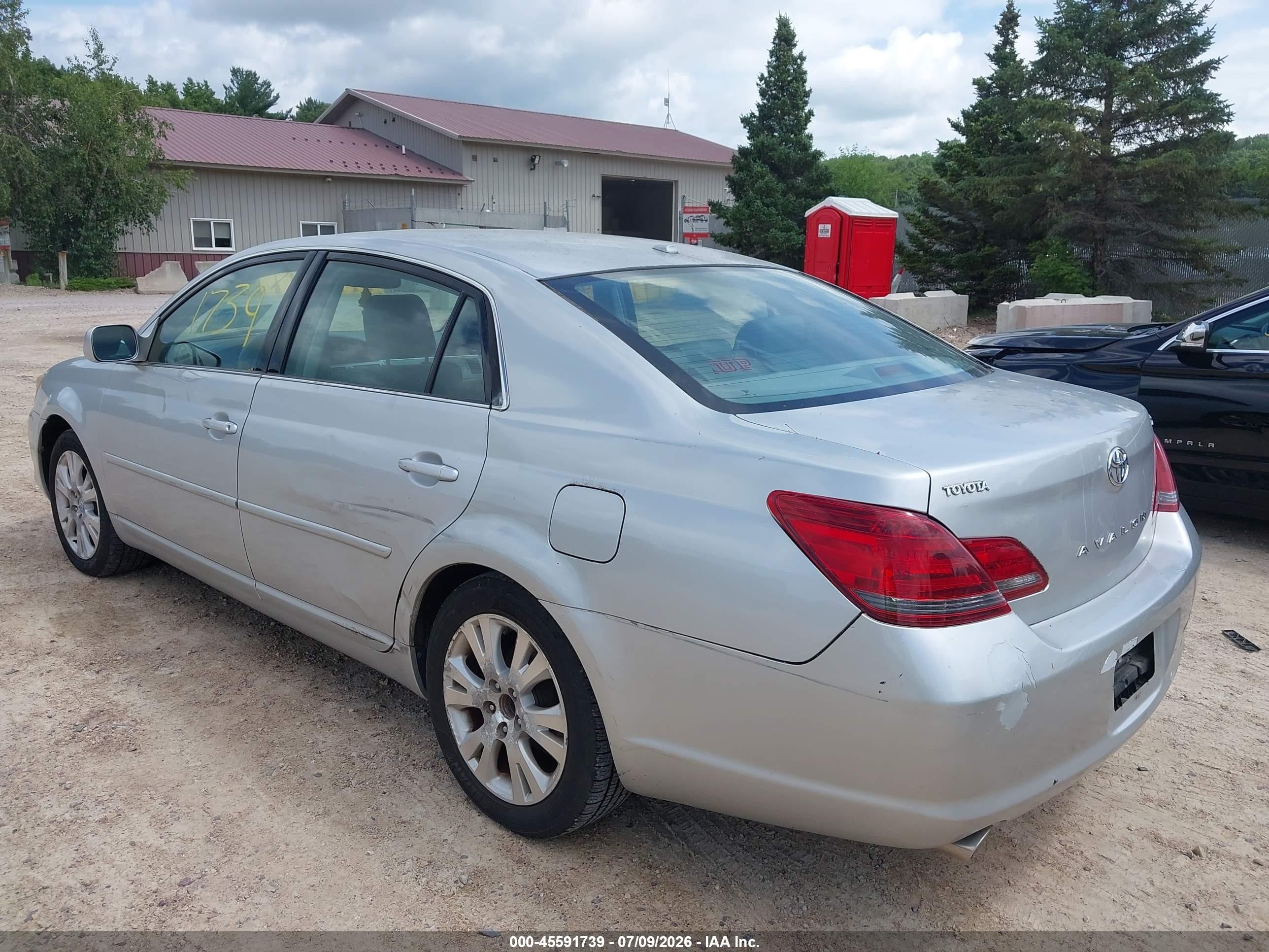 2009 Toyota Avalon Xls Silver vin: 4T1BK36BX9U351674