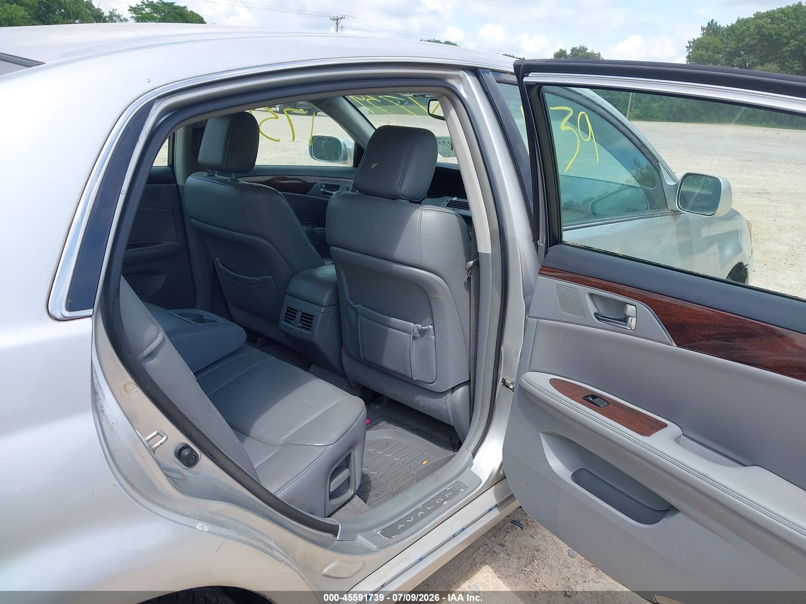 2009 Toyota Avalon Xls Silver vin: 4T1BK36BX9U351674