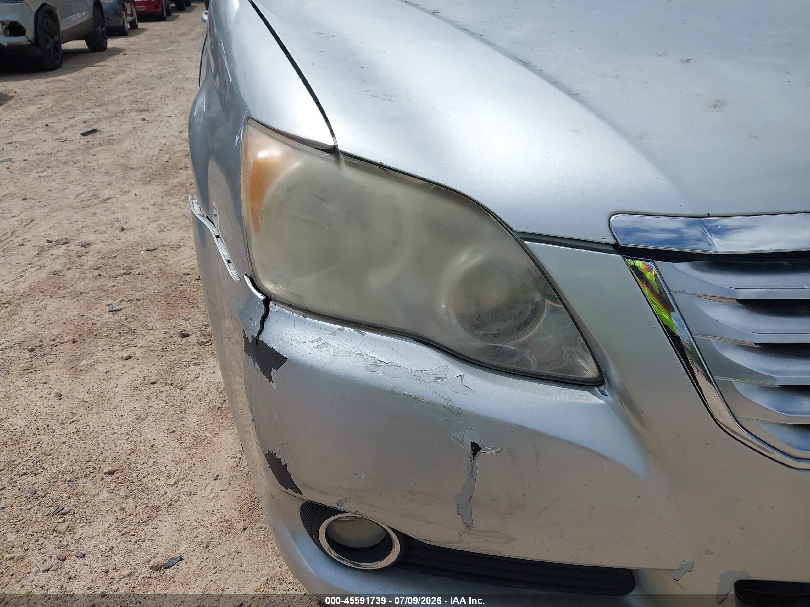 2009 Toyota Avalon Xls Silver vin: 4T1BK36BX9U351674
