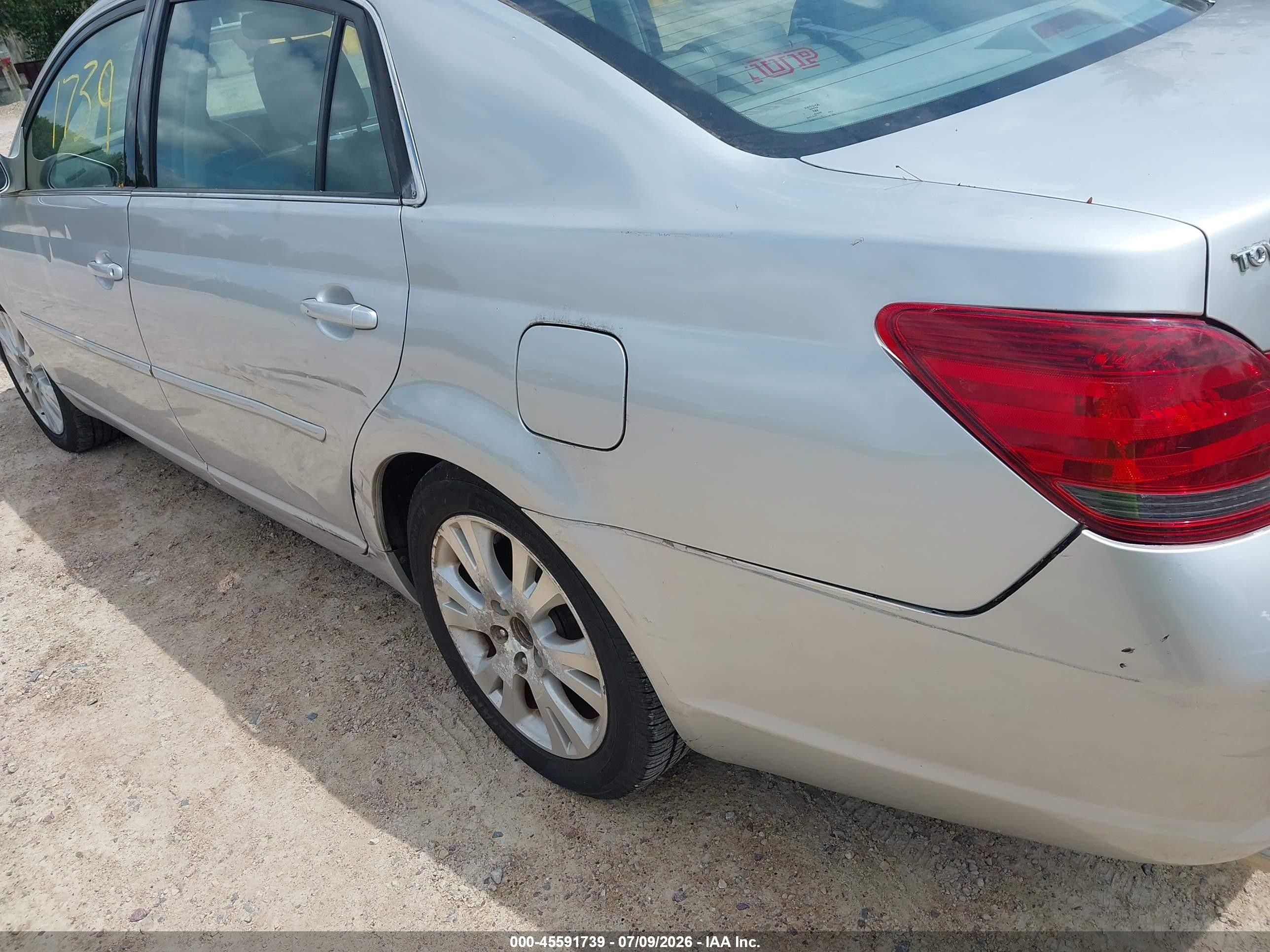 2009 Toyota Avalon Xls Silver vin: 4T1BK36BX9U351674
