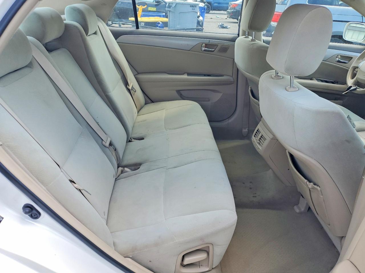 2010 Toyota Avalon Xl White vin: 4T1BK3DB0AU362075