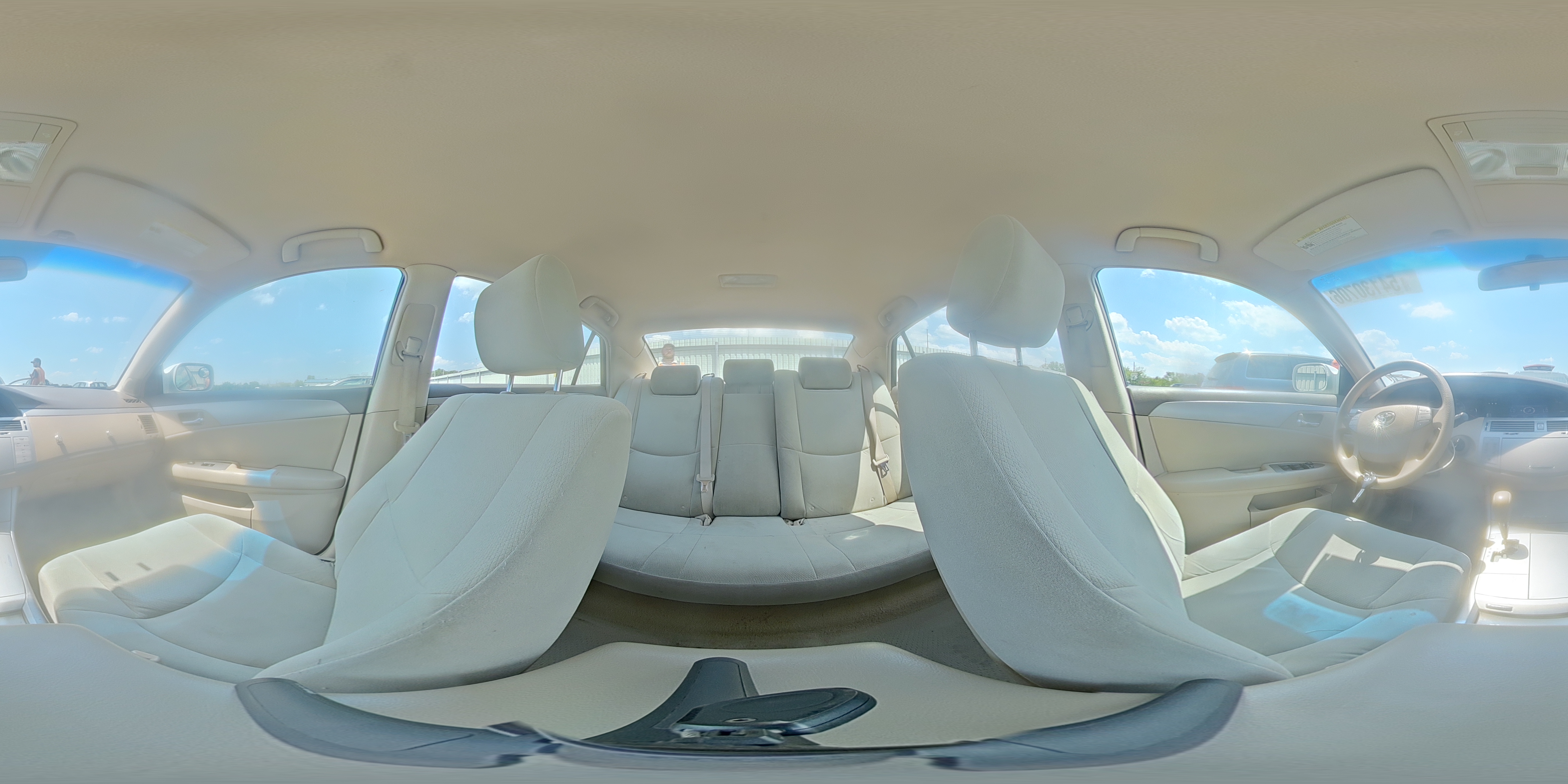 2010 Toyota Avalon Xl White vin: 4T1BK3DB0AU362075