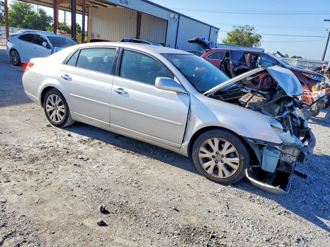 2010 Toyota Avalon Xls Silver vin: 4T1BK3DB0AU365056