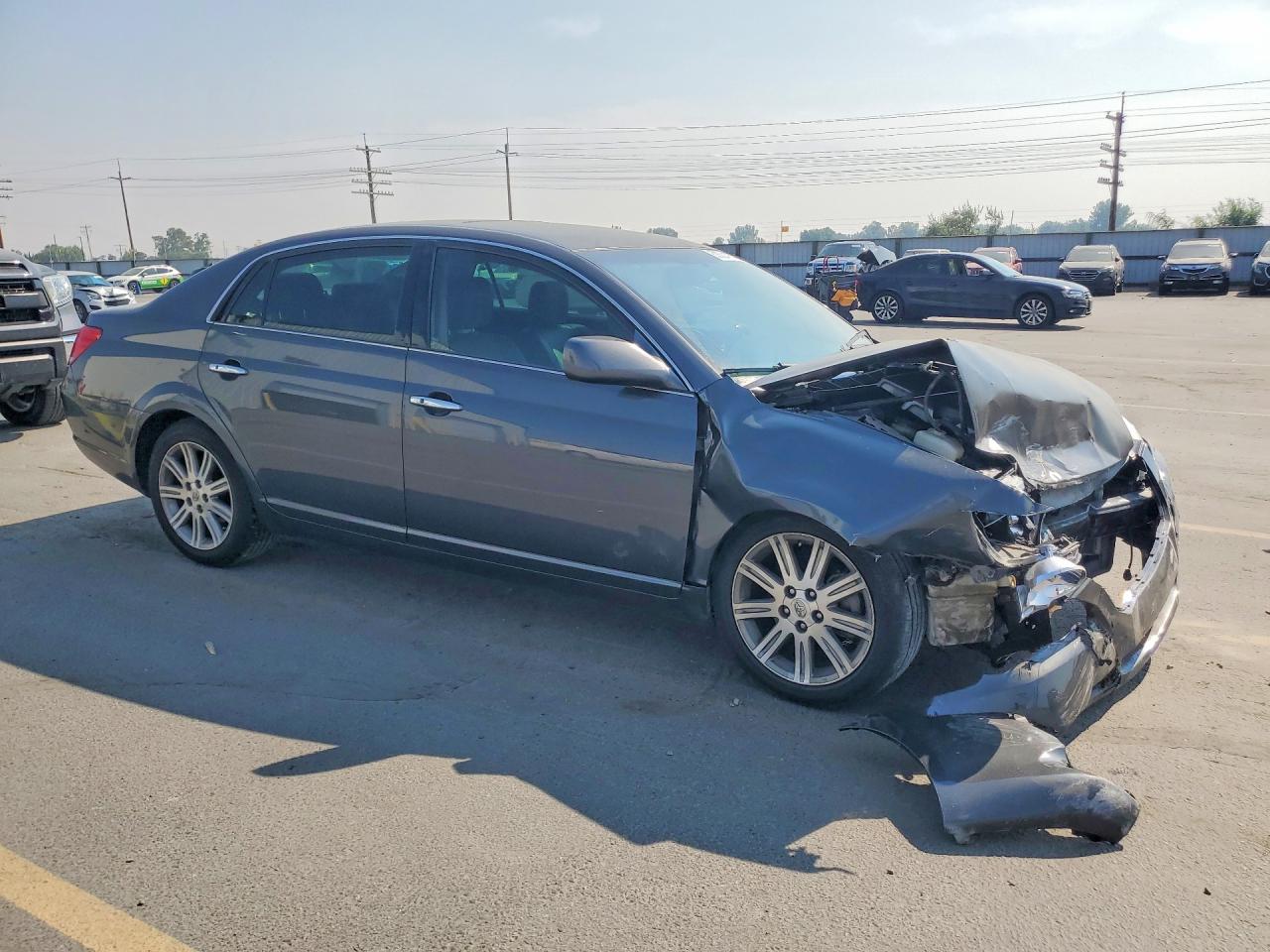 2010 Toyota Avalon Limited Gray vin: 4T1BK3DB0AU367146