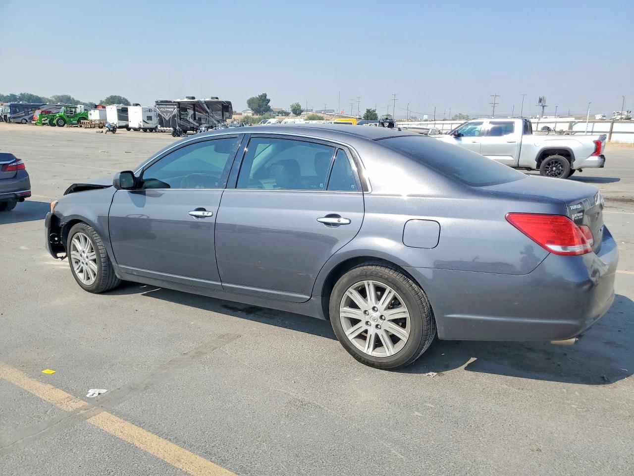 2010 Toyota Avalon Limited Gray vin: 4T1BK3DB0AU367146