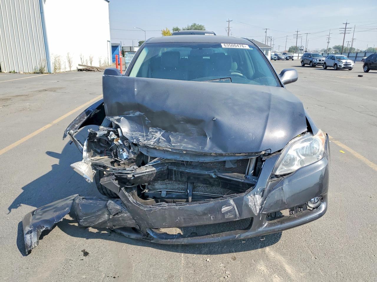 2010 Toyota Avalon Limited Gray vin: 4T1BK3DB0AU367146