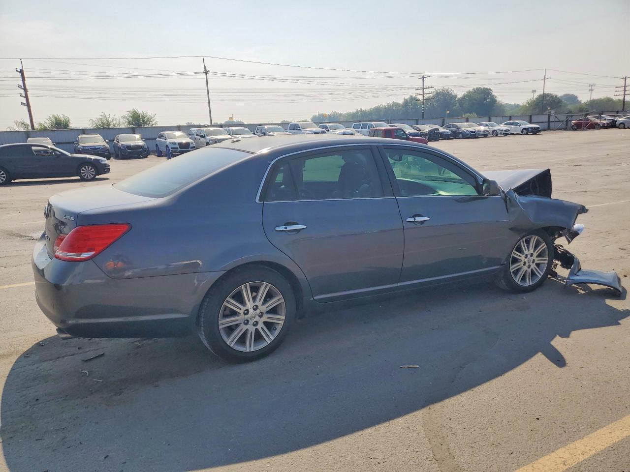 2010 Toyota Avalon Limited Gray vin: 4T1BK3DB0AU367146