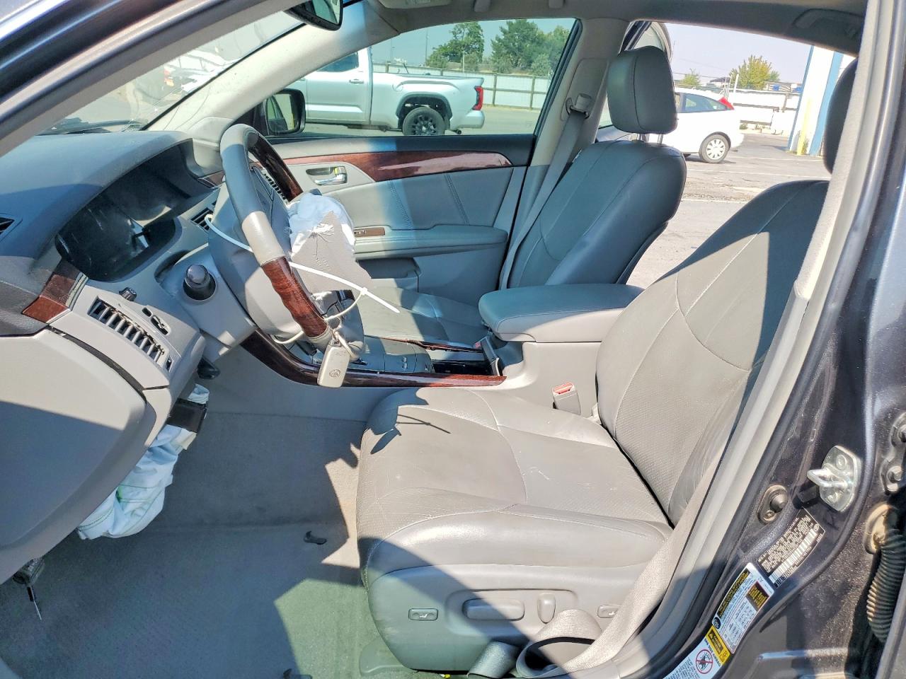 2010 Toyota Avalon Limited Gray vin: 4T1BK3DB0AU367146