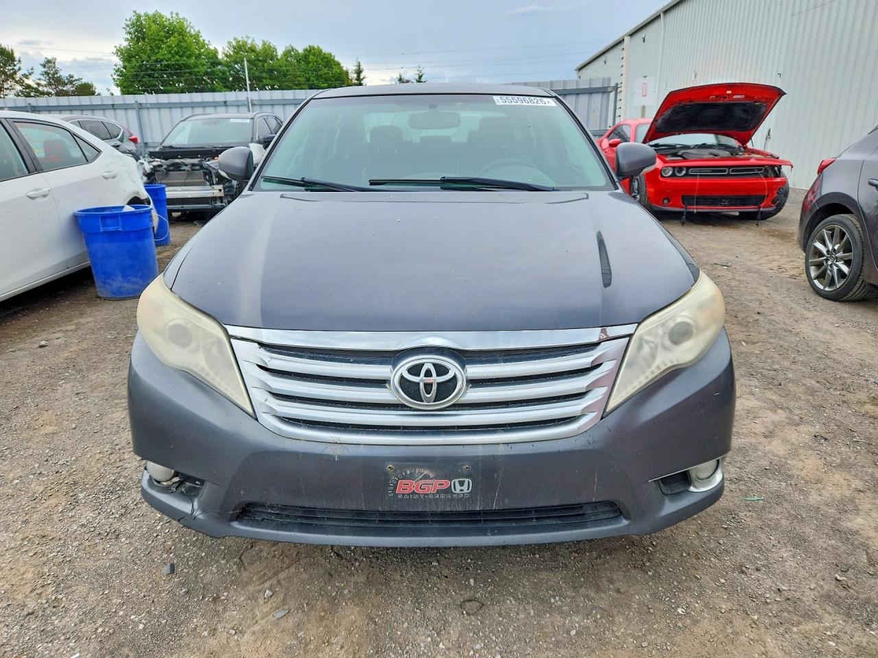 2011 Toyota Avalon Base Gray vin: 4T1BK3DB0BU373871