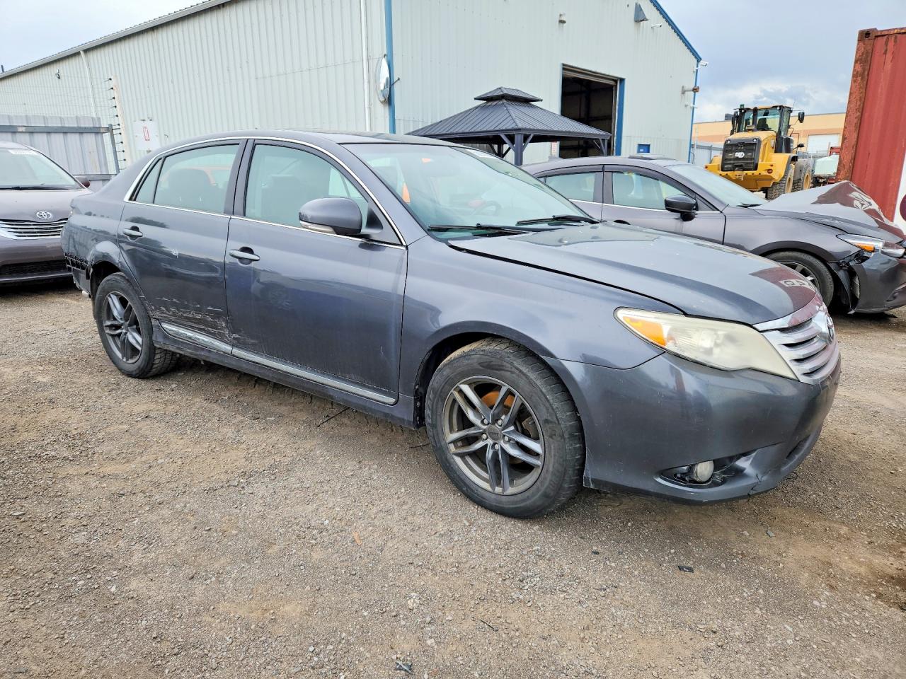 2011 Toyota Avalon Base Gray vin: 4T1BK3DB0BU373871