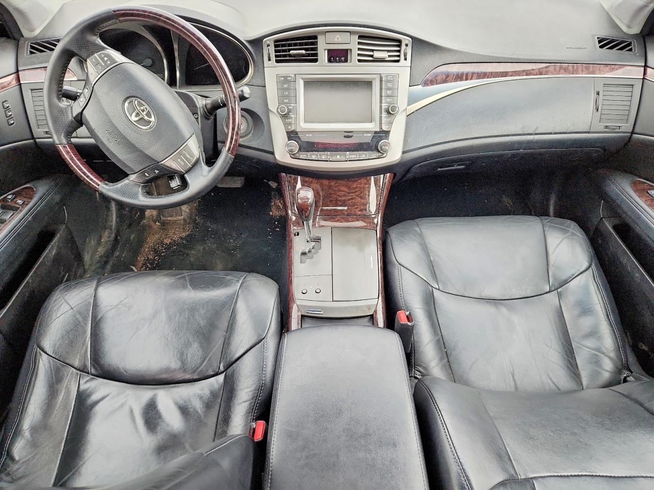 2011 Toyota Avalon Base Gray vin: 4T1BK3DB0BU373871