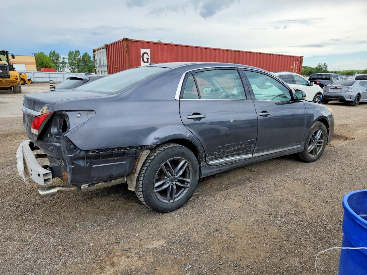 2011 Toyota Avalon Base Gray vin: 4T1BK3DB0BU373871