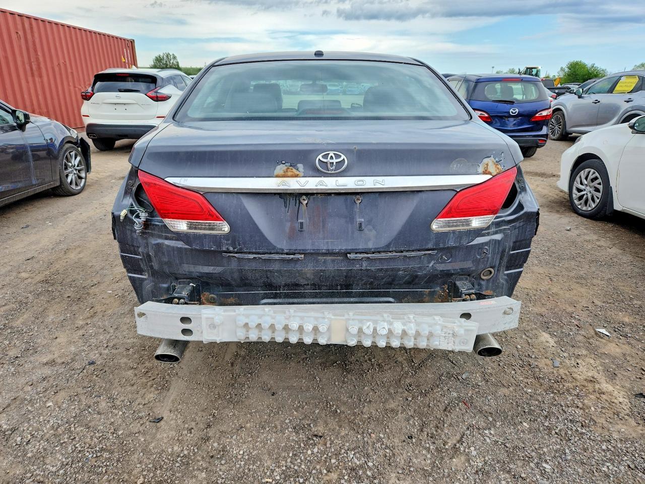 2011 Toyota Avalon Base Gray vin: 4T1BK3DB0BU373871