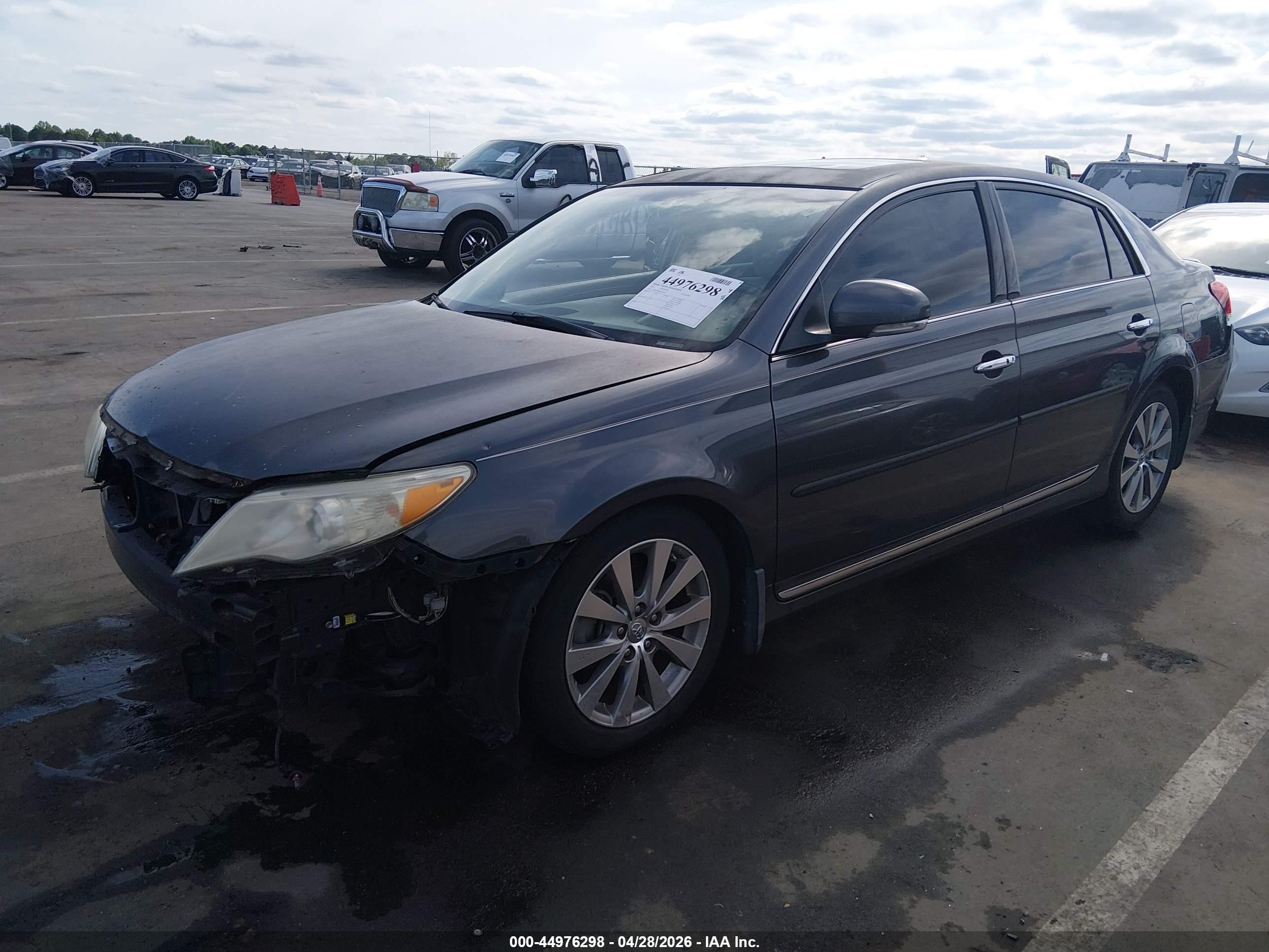 2011 Toyota Avalon Limited Gray vin: 4T1BK3DB0BU383557