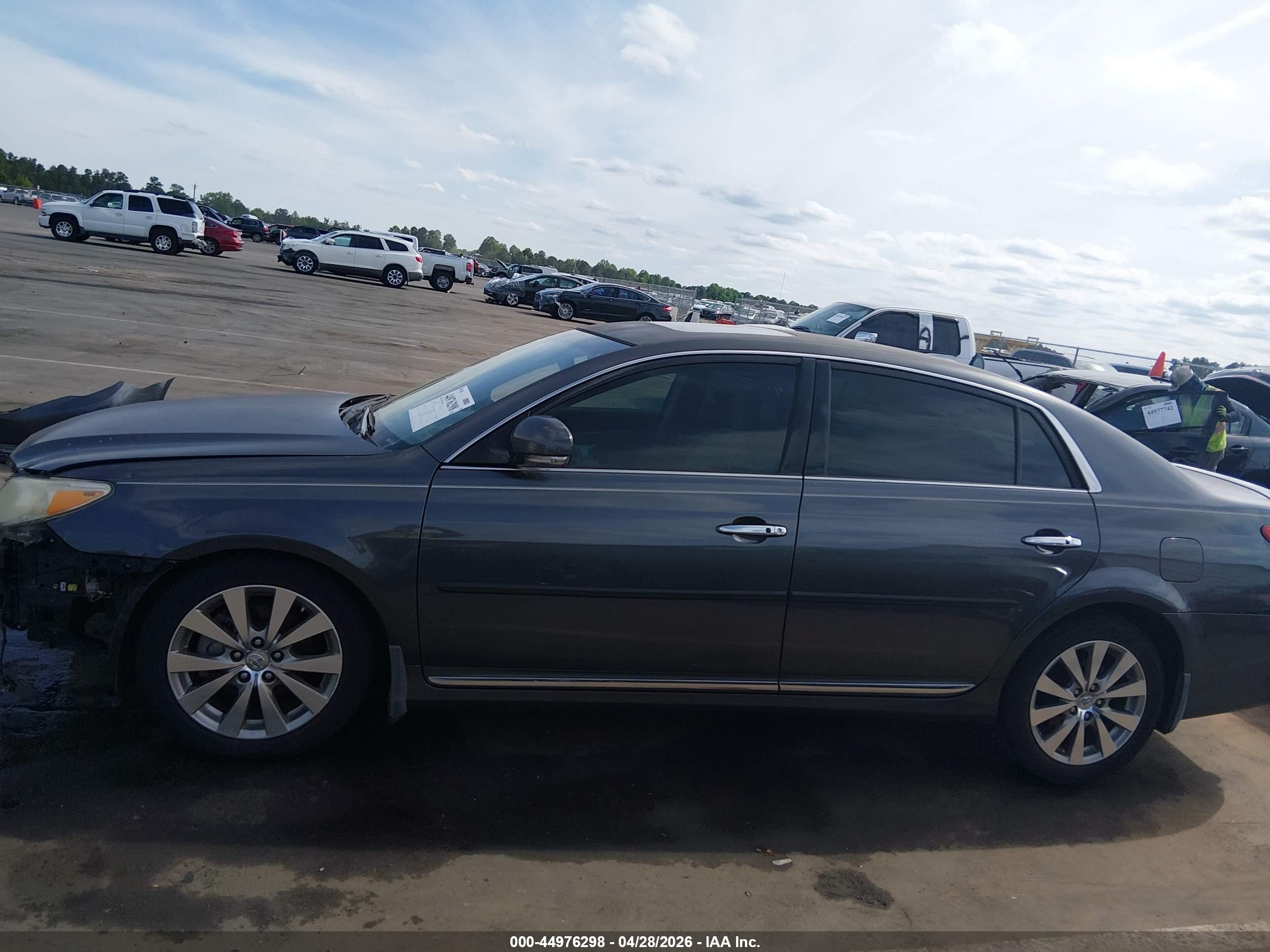 2011 Toyota Avalon Limited Gray vin: 4T1BK3DB0BU383557