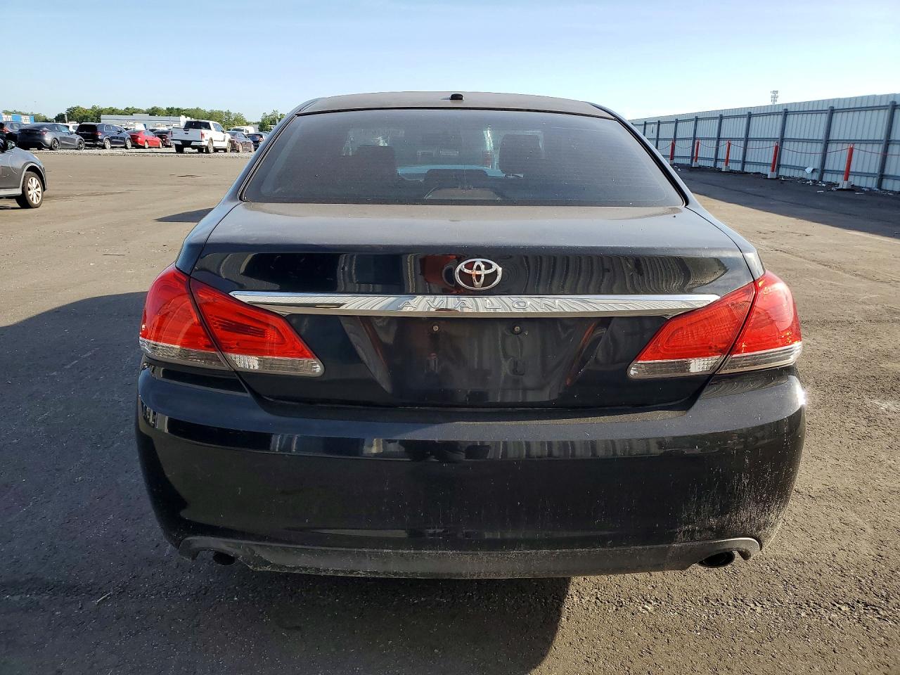 2011 Toyota Avalon Limited Black vin: 4T1BK3DB0BU389388