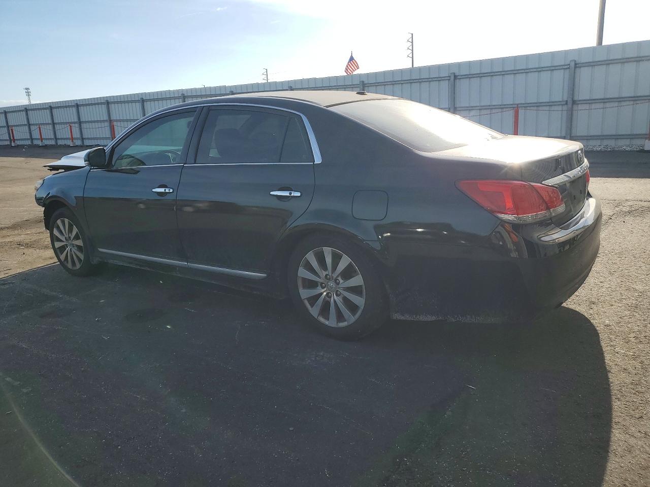 2011 Toyota Avalon Limited Black vin: 4T1BK3DB0BU389388
