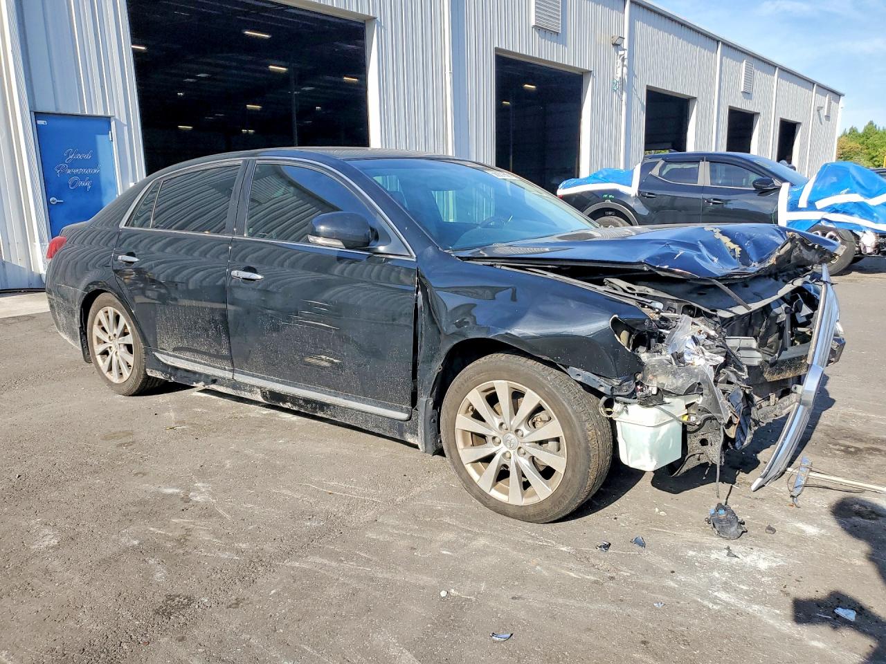 2011 Toyota Avalon Limited Black vin: 4T1BK3DB0BU389388