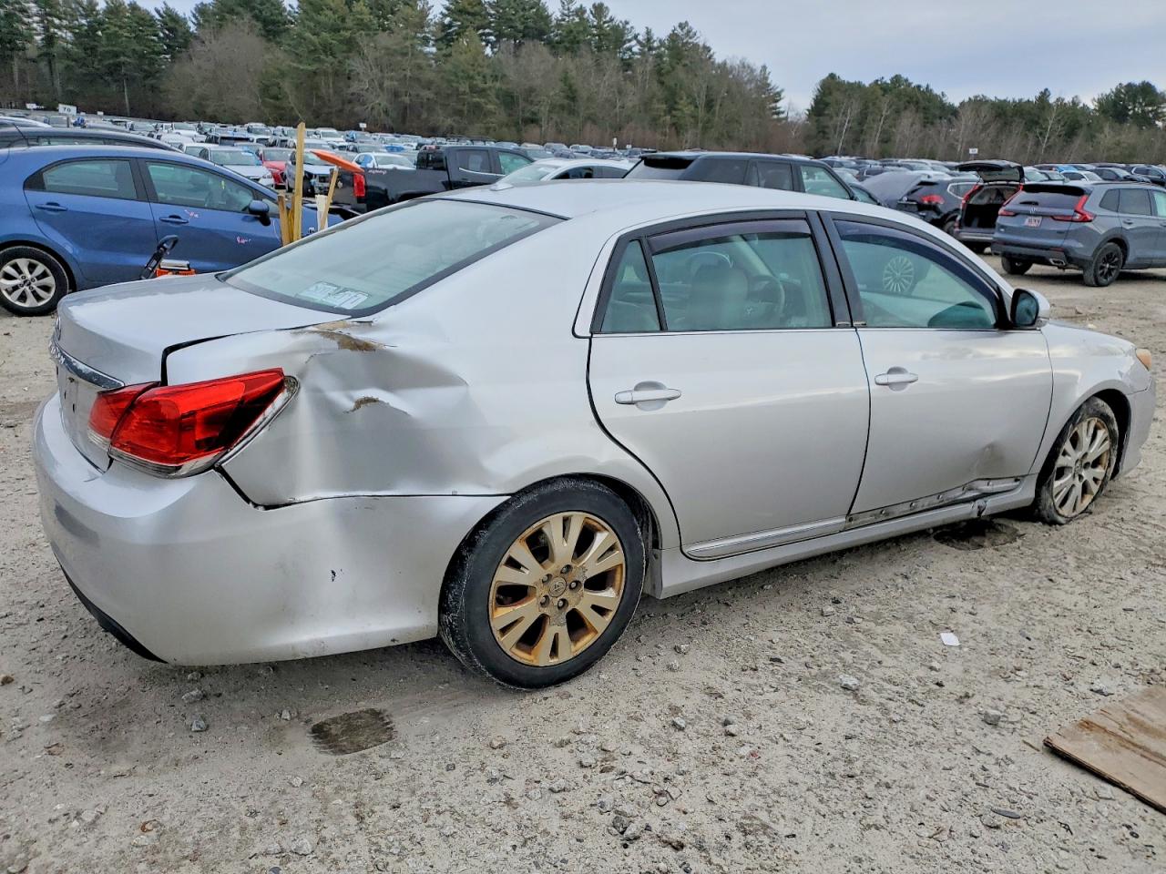 2011 Toyota Avalon Base Gray vin: 4T1BK3DB0BU391433
