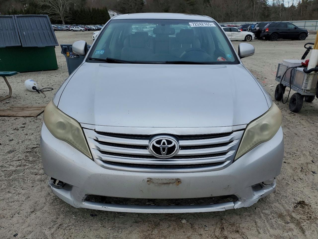 2011 Toyota Avalon Base Gray vin: 4T1BK3DB0BU391433