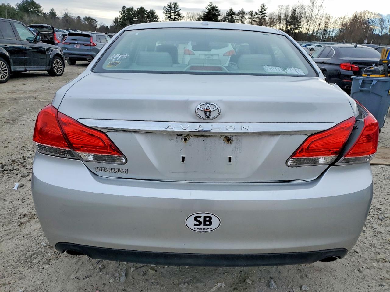 2011 Toyota Avalon Base Gray vin: 4T1BK3DB0BU391433