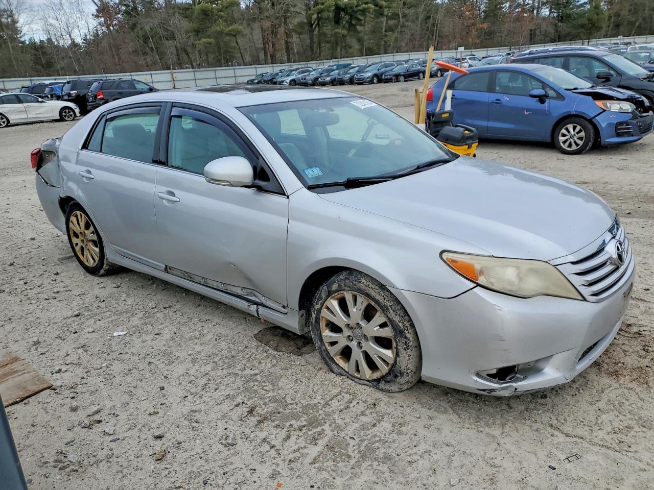 2011 Toyota Avalon Base Gray vin: 4T1BK3DB0BU391433