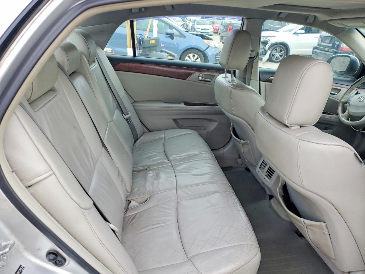 2011 Toyota Avalon Base Gray vin: 4T1BK3DB0BU391433