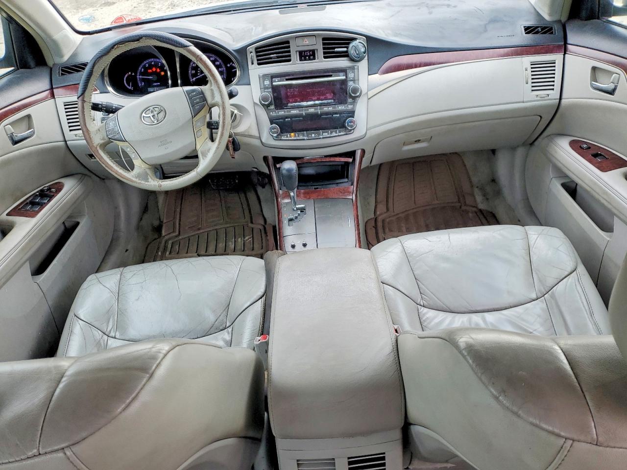 2011 Toyota Avalon Base Gray vin: 4T1BK3DB0BU391433