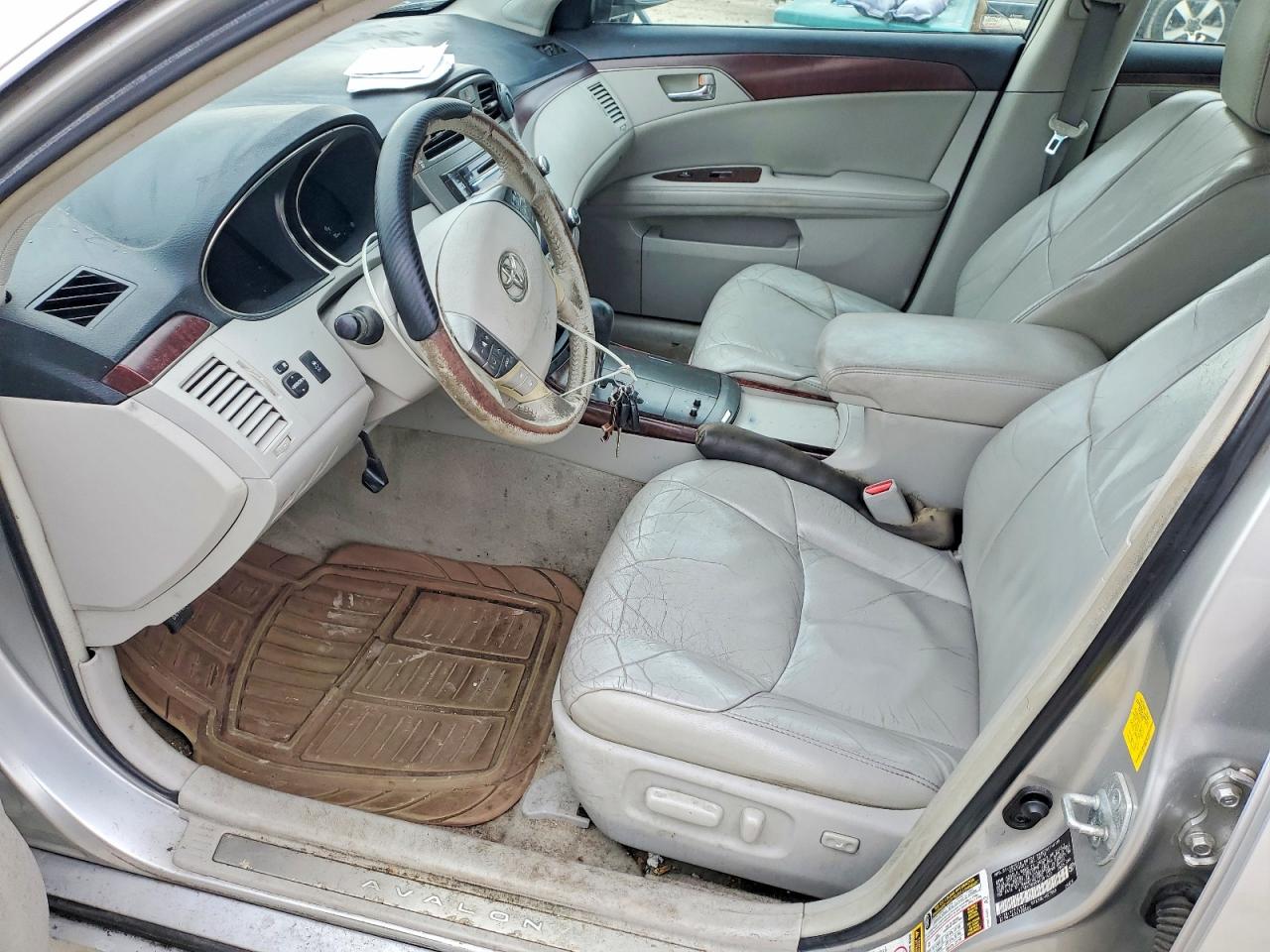 2011 Toyota Avalon Base Gray vin: 4T1BK3DB0BU391433