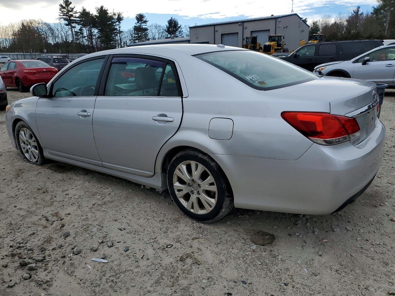 2011 Toyota Avalon Base Gray vin: 4T1BK3DB0BU391433