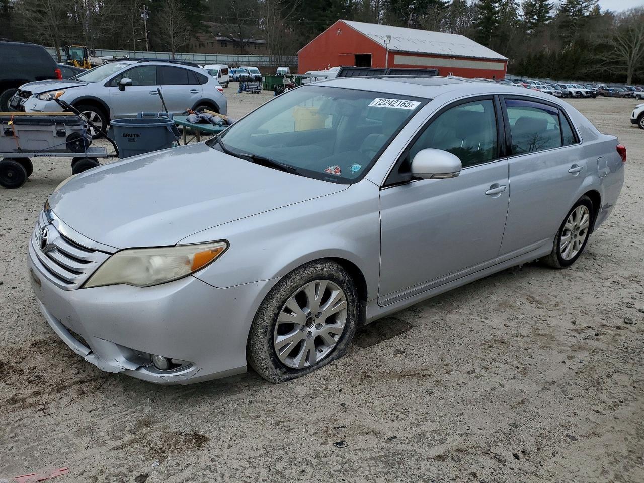 2011 Toyota Avalon Base Gray vin: 4T1BK3DB0BU391433