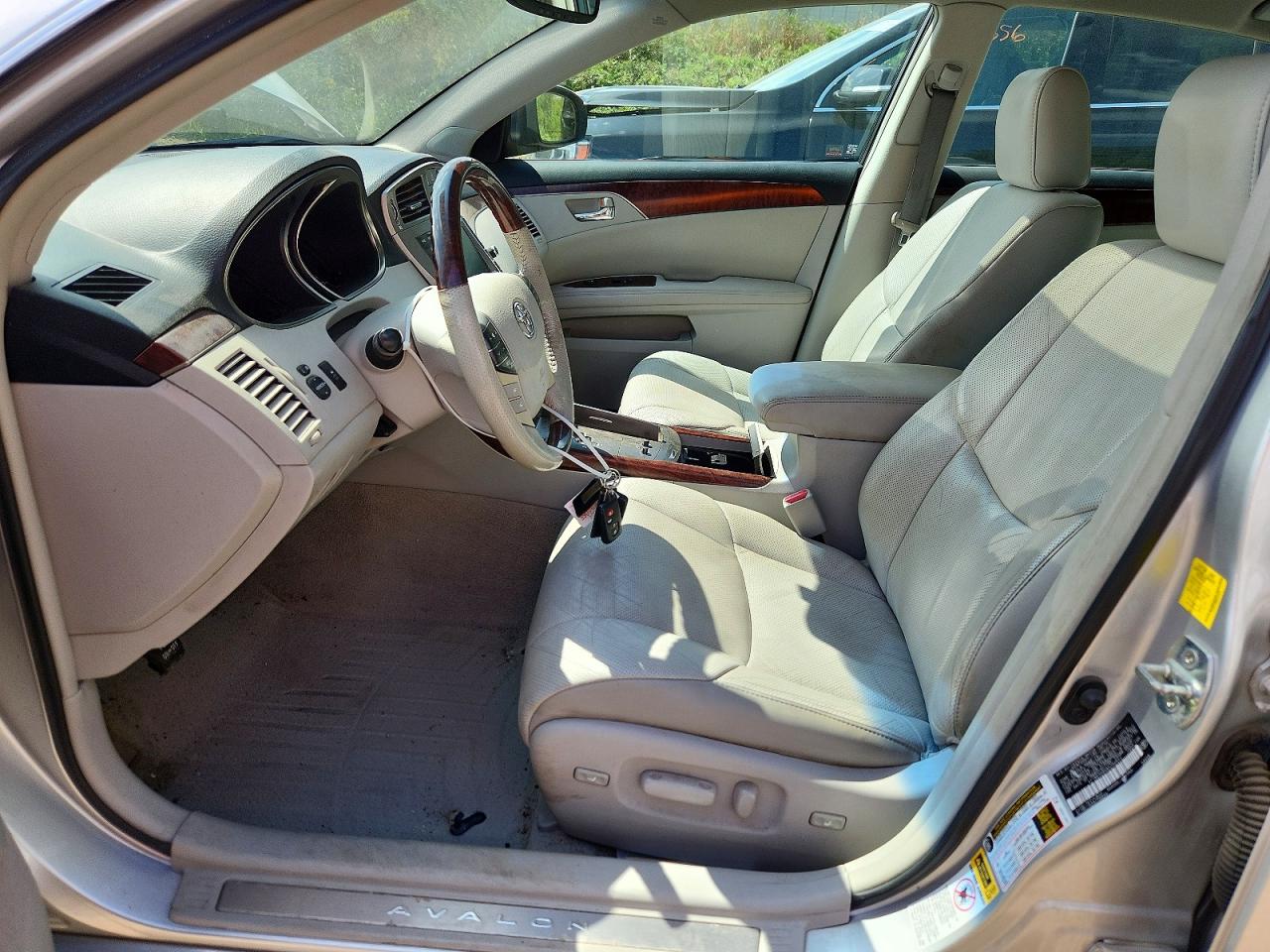 2011 Toyota Avalon Limited Silver vin: 4T1BK3DB0BU393652