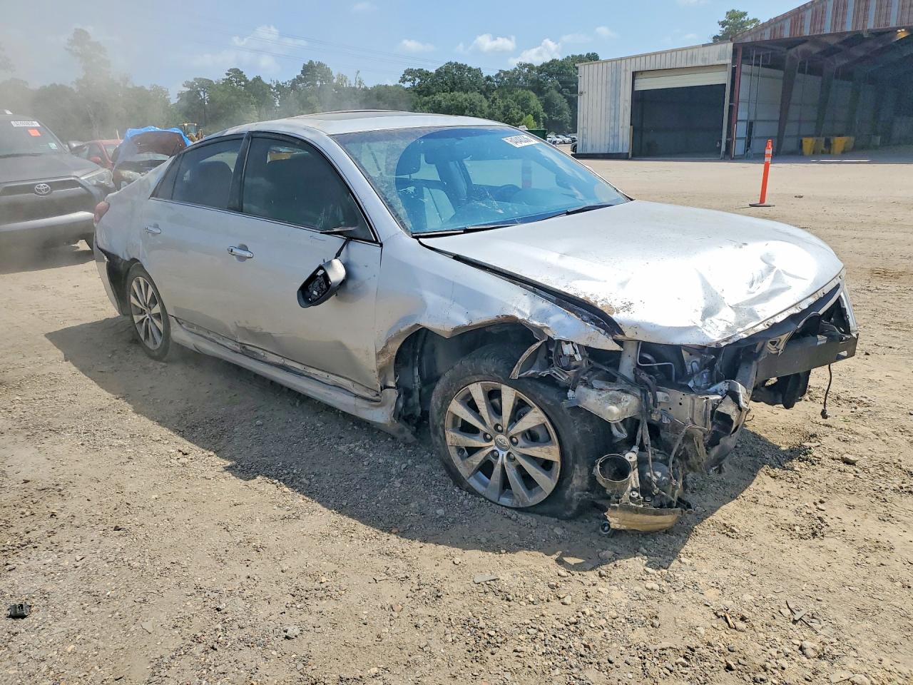 2011 Toyota Avalon Limited Silver vin: 4T1BK3DB0BU402785