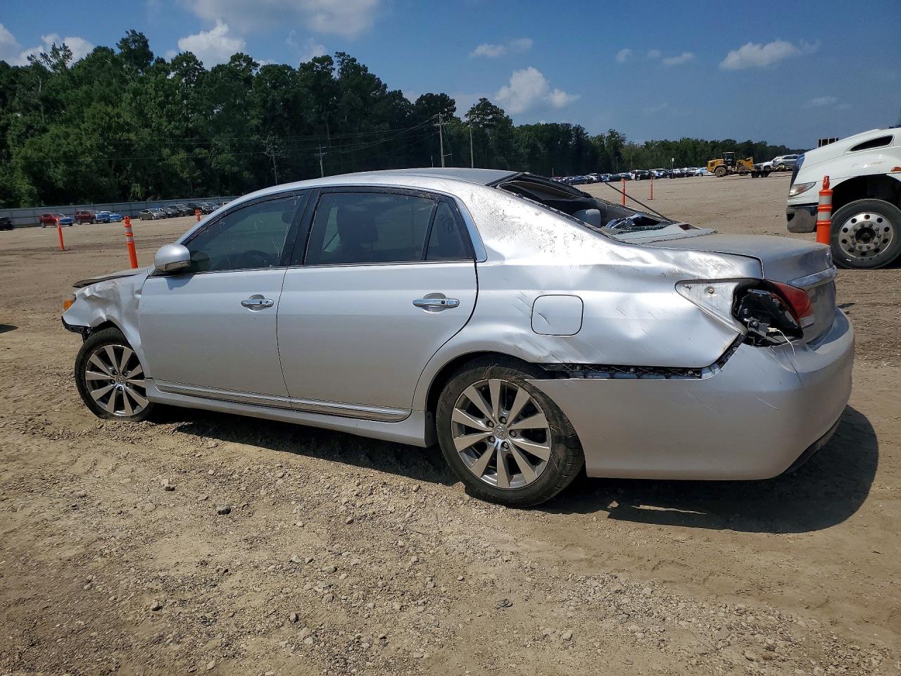 2011 Toyota Avalon Limited Silver vin: 4T1BK3DB0BU402785