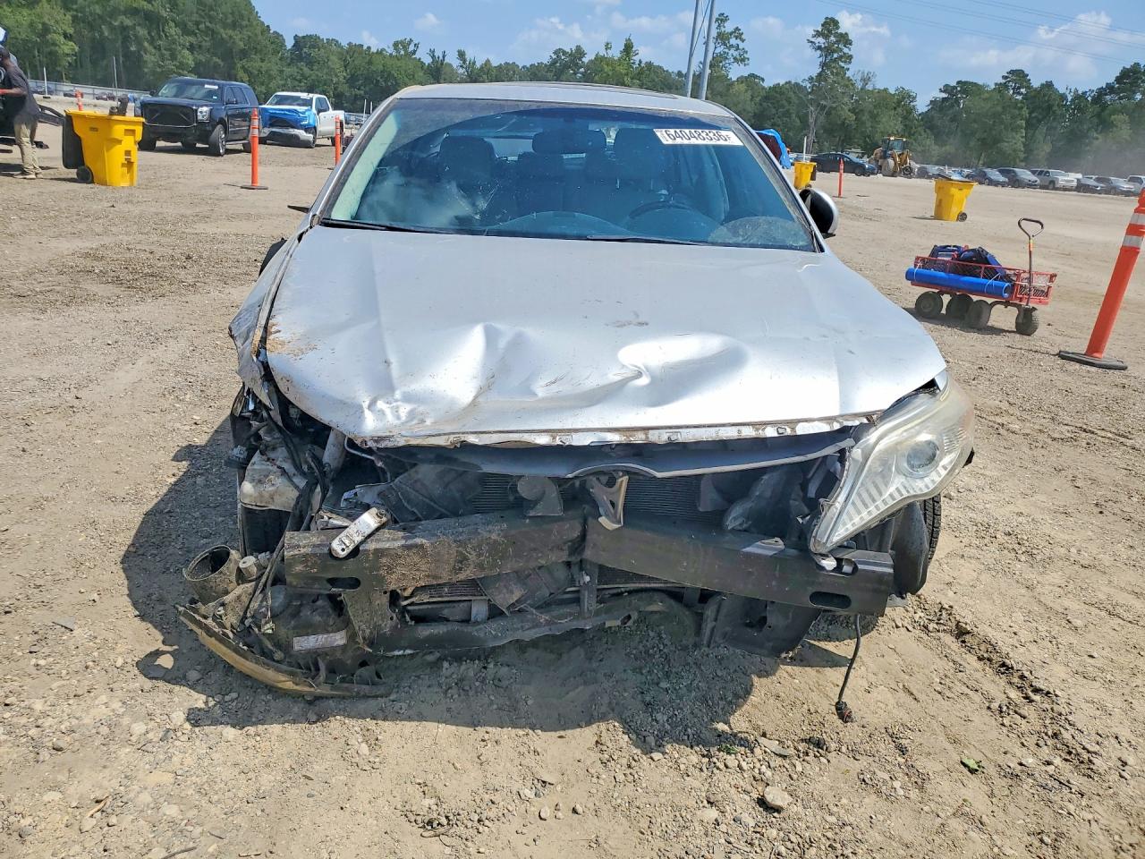 2011 Toyota Avalon Limited Silver vin: 4T1BK3DB0BU402785