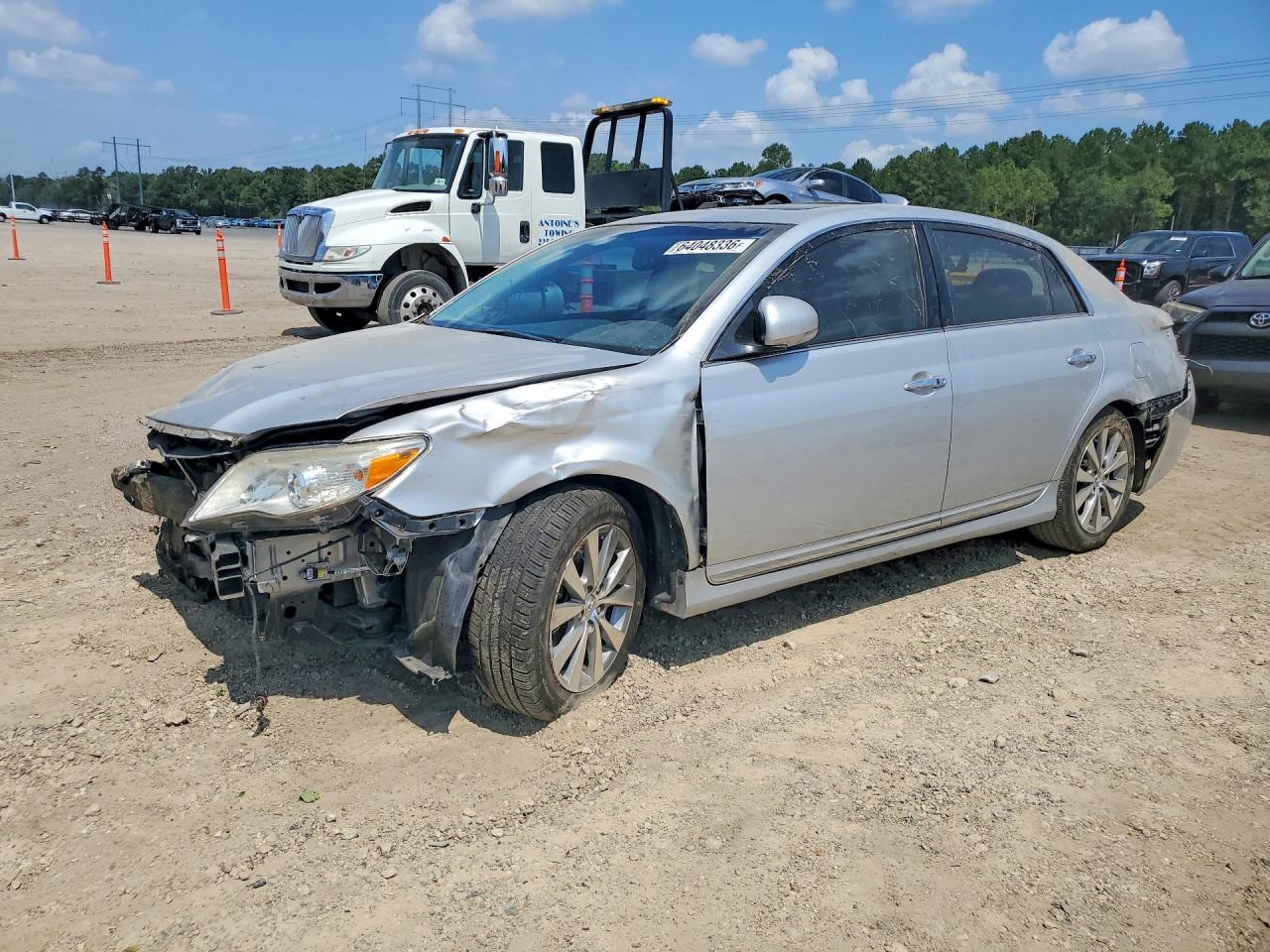 2011 Toyota Avalon Limited Silver vin: 4T1BK3DB0BU402785