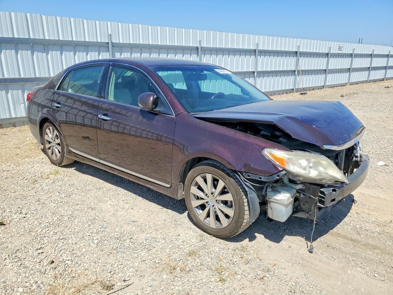 2011 Toyota Avalon Limited Темно-бордовый vin: 4T1BK3DB0BU404455