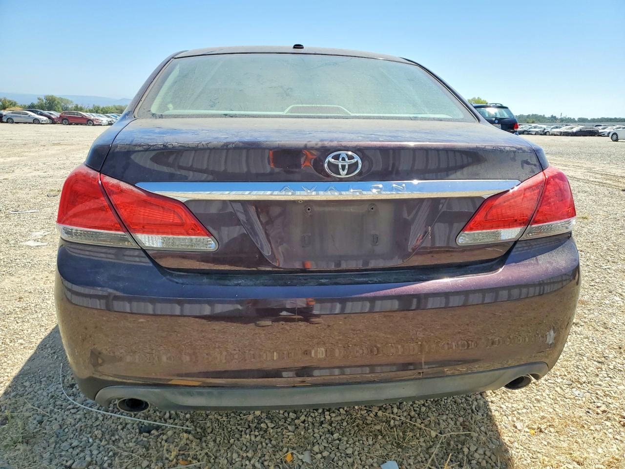 2011 Toyota Avalon Limited Темно-бордовый vin: 4T1BK3DB0BU404455
