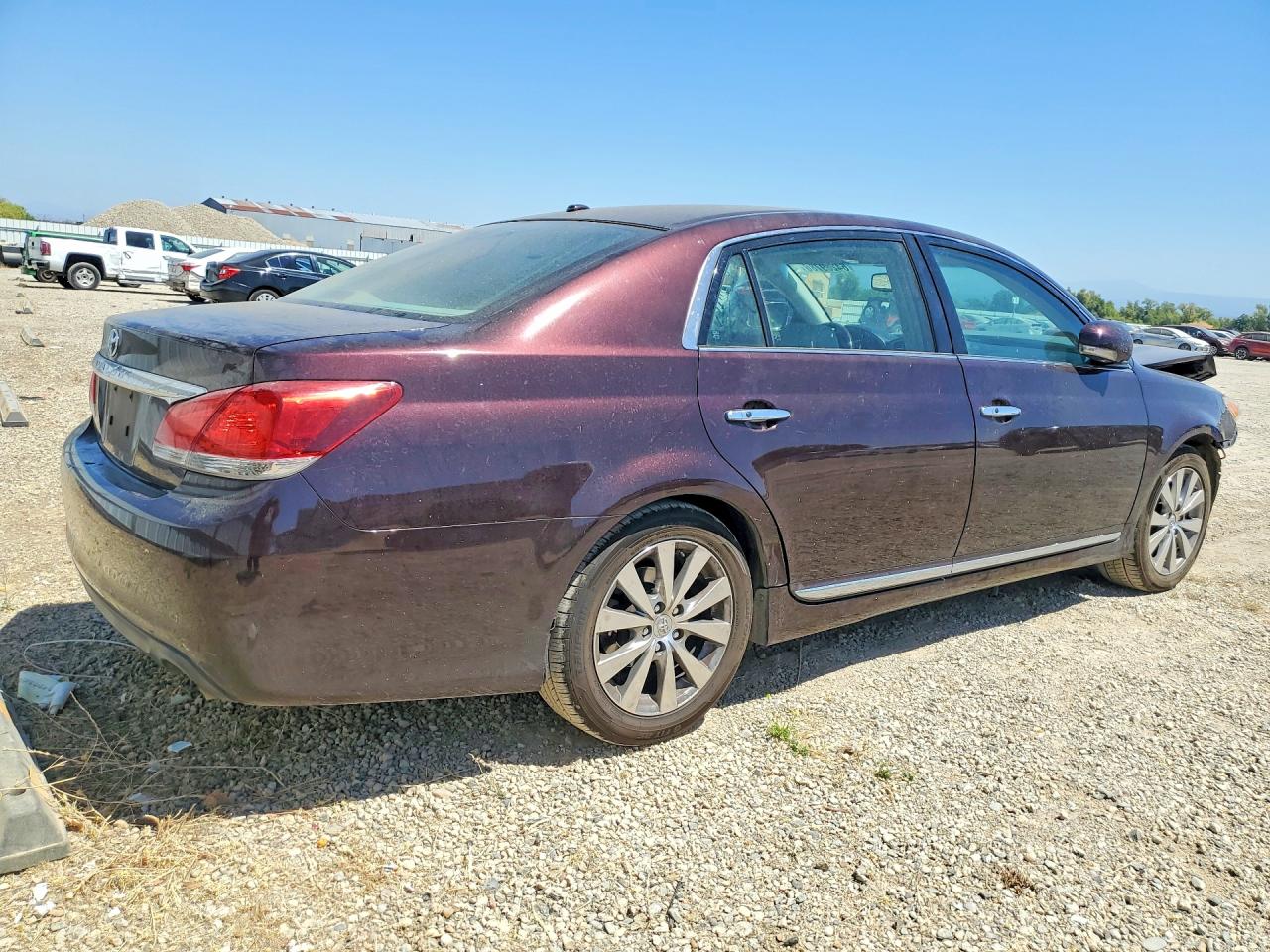 2011 Toyota Avalon Limited Темно-бордовый vin: 4T1BK3DB0BU404455