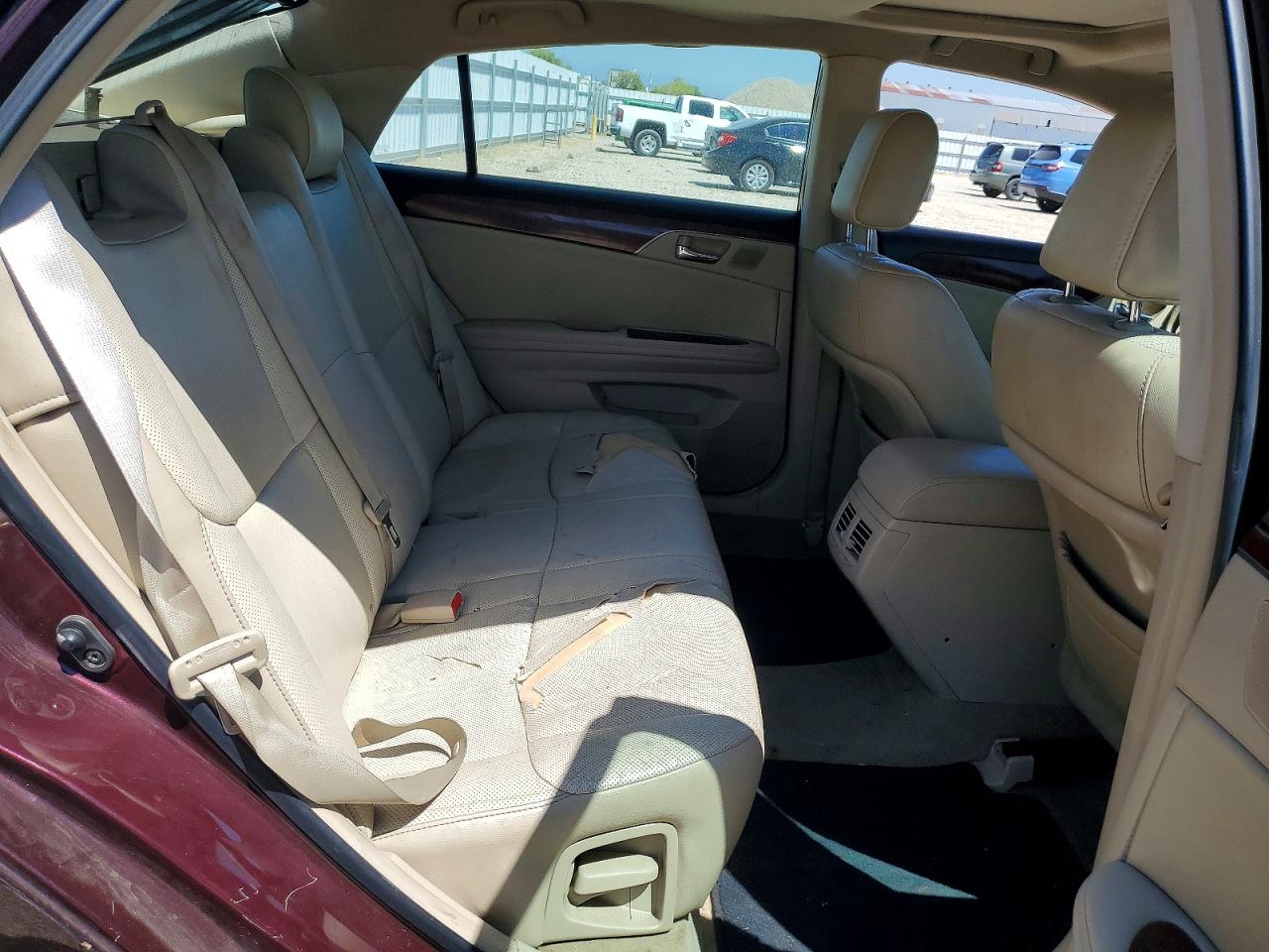 2011 Toyota Avalon Limited Темно-бордовый vin: 4T1BK3DB0BU404455
