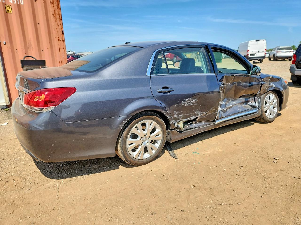 2011 Toyota Avalon Base Gray vin: 4T1BK3DB0BU408294