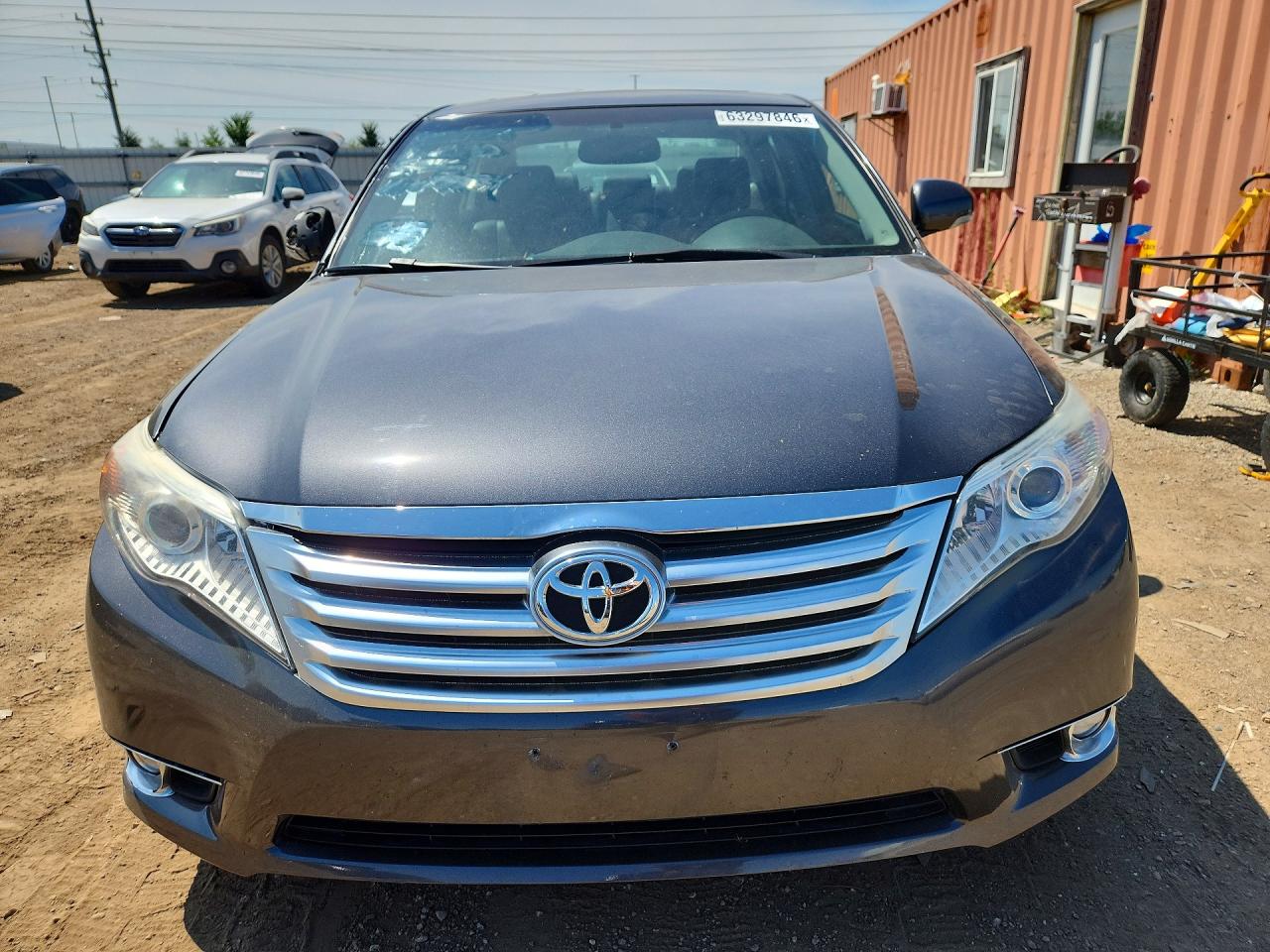 2011 Toyota Avalon Base Gray vin: 4T1BK3DB0BU408294