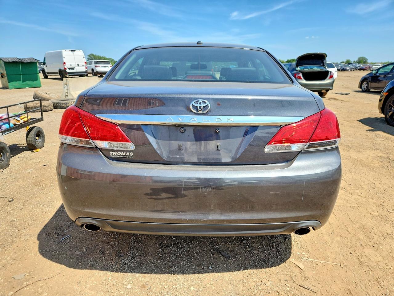 2011 Toyota Avalon Base Gray vin: 4T1BK3DB0BU408294