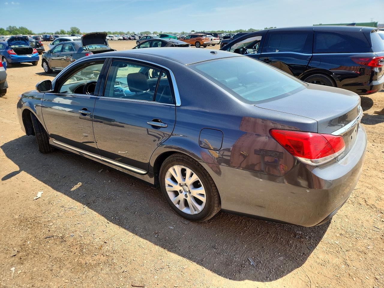 2011 Toyota Avalon Base Gray vin: 4T1BK3DB0BU408294